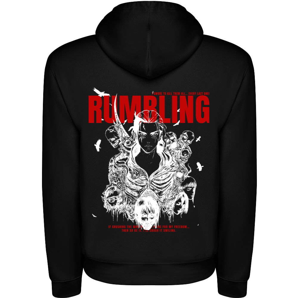 EREN HOODIE - ATTACK ON TITAN - Hypestore