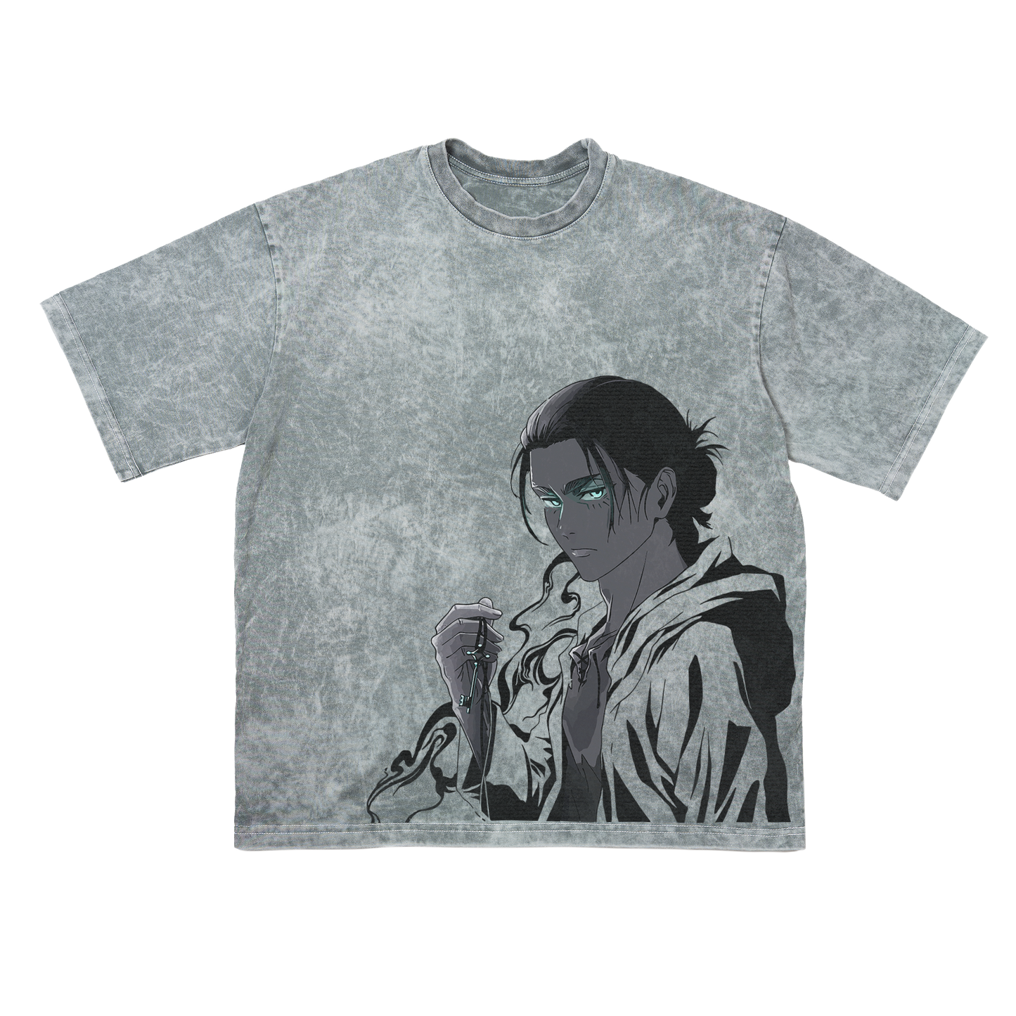EREN OVERSIZE ТЕНИСКА - ATTACK ON TITAN