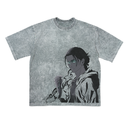 EREN OVERSIZE ТЕНИСКА - ATTACK ON TITAN