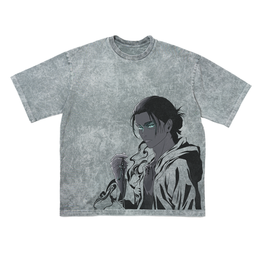 EREN OVERSIZE ТЕНИСКА - ATTACK ON TITAN