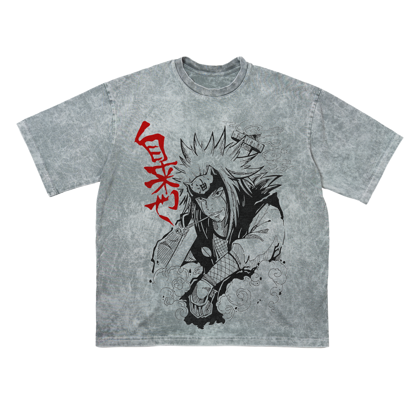 JIRAYA OVERSIZE ТЕНИСКА - NARUTO