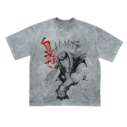 JIRAYA OVERSIZE ТЕНИСКА - NARUTO