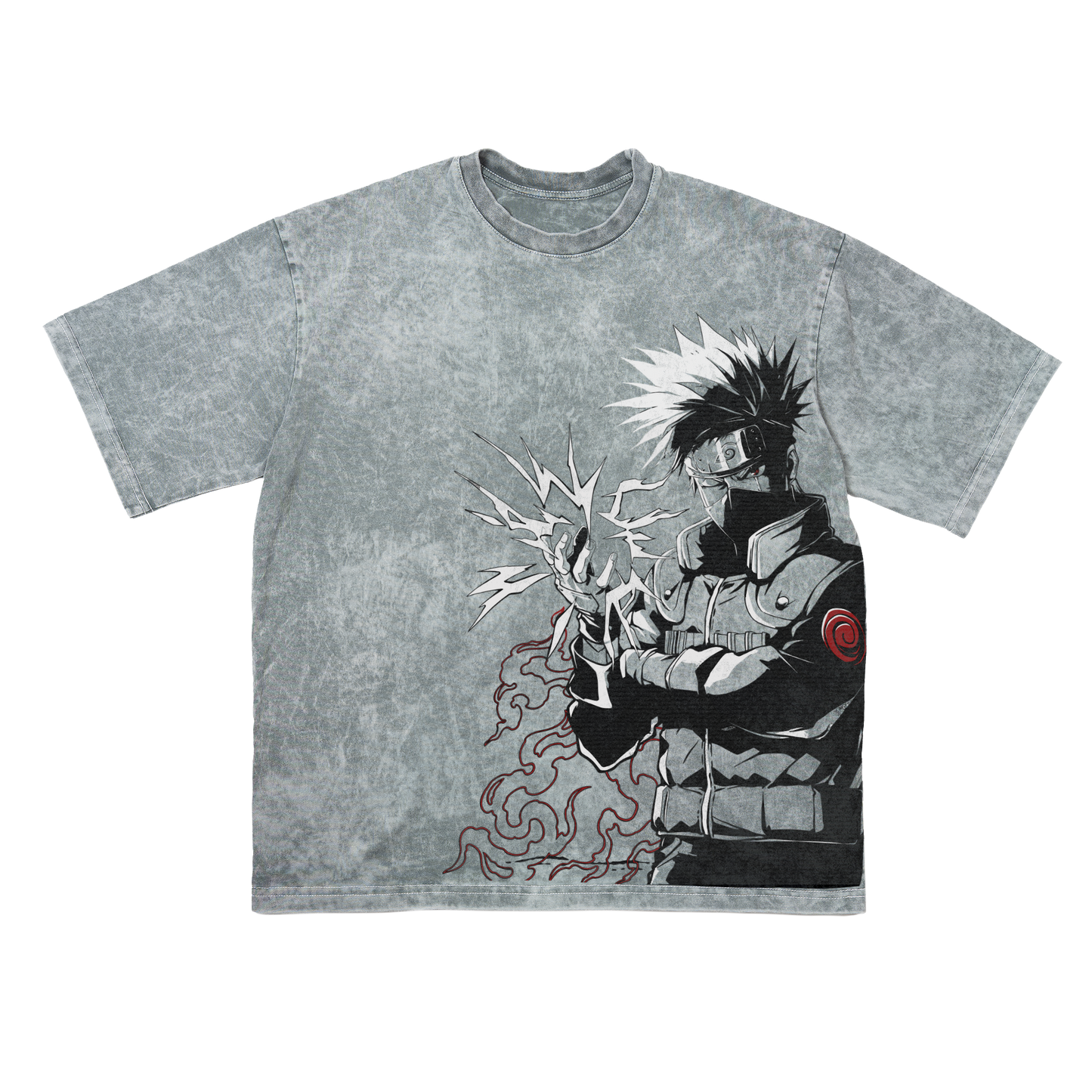 KAKASHI OVERSIZE ТЕНИСКА - NARUTO