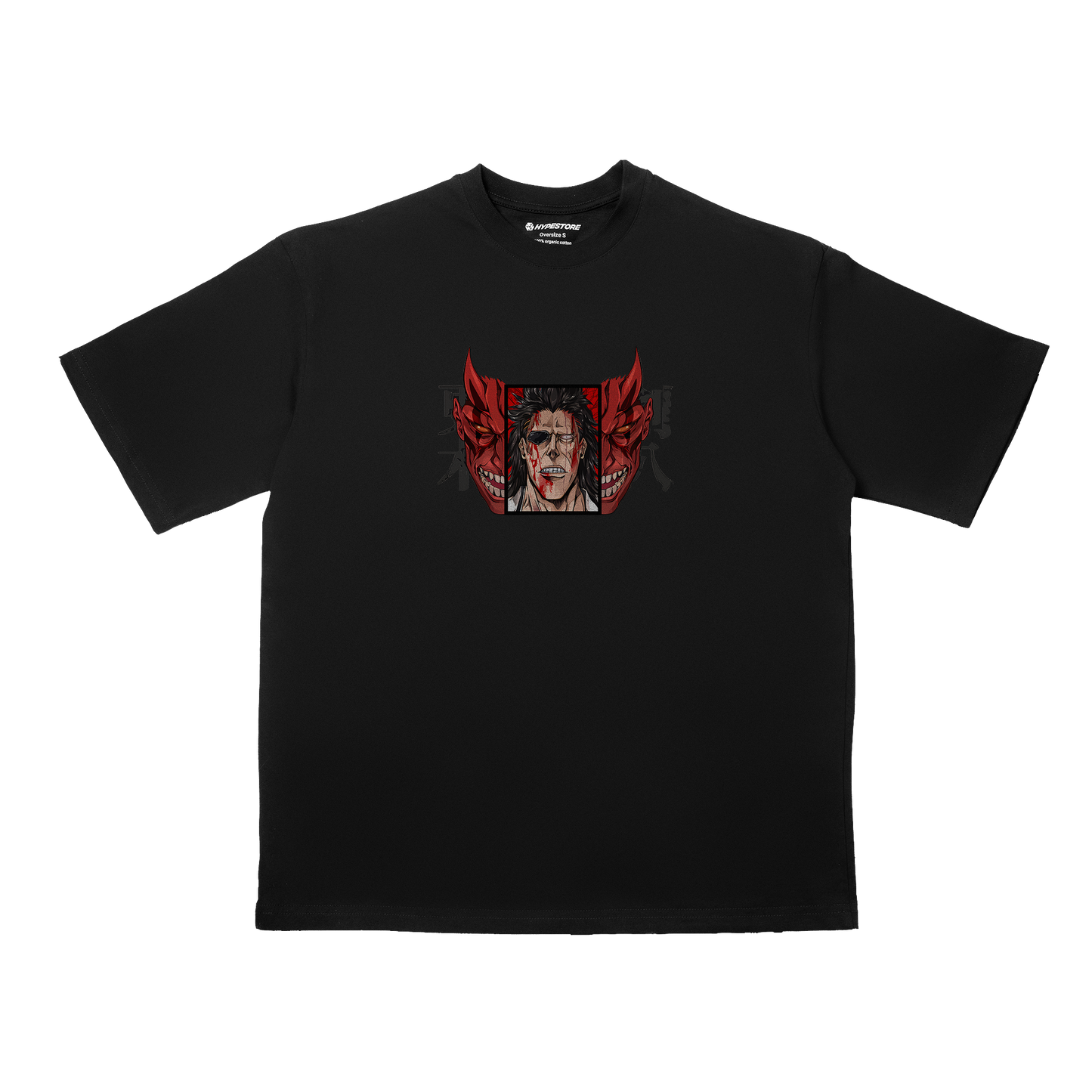 KENPACHI OVERSIZE ТЕНИСКА - BLEACH