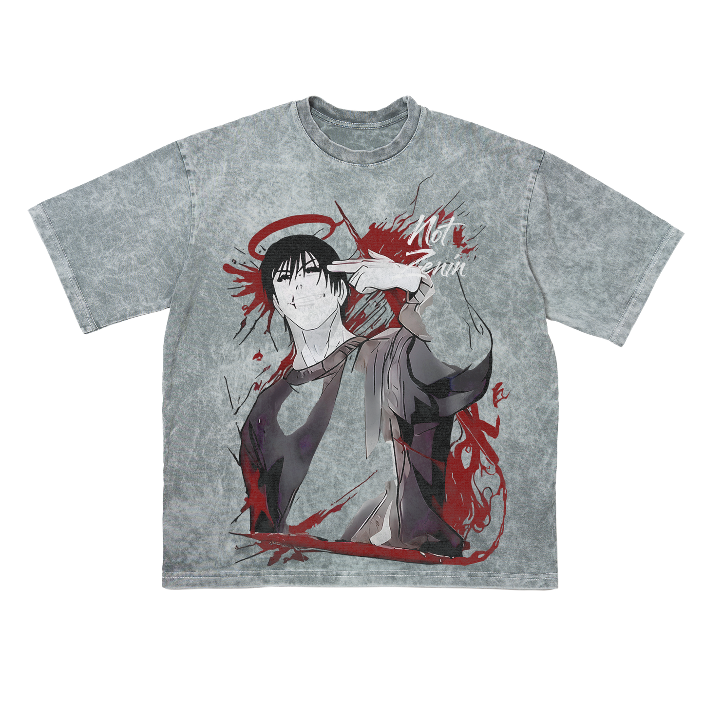 TOJI OVERSIZE ТЕНИСКА - JUJUTSU KAISEN