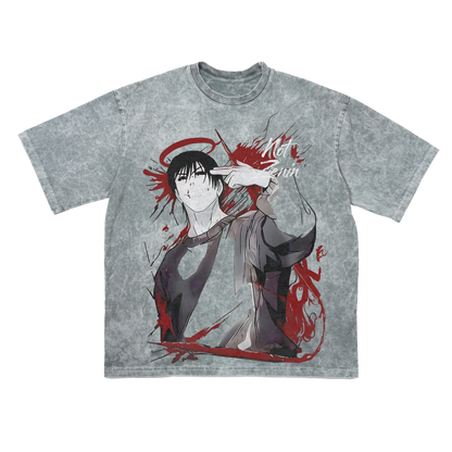 TOJI OVERSIZE ТЕНИСКА - JUJUTSU KAISEN