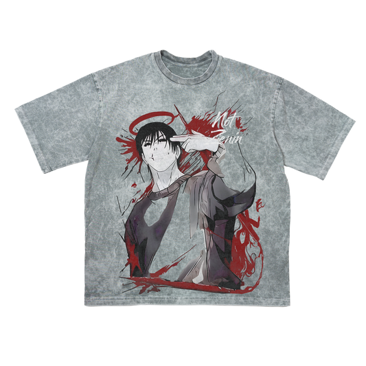 TOJI OVERSIZE ТЕНИСКА - JUJUTSU KAISEN
