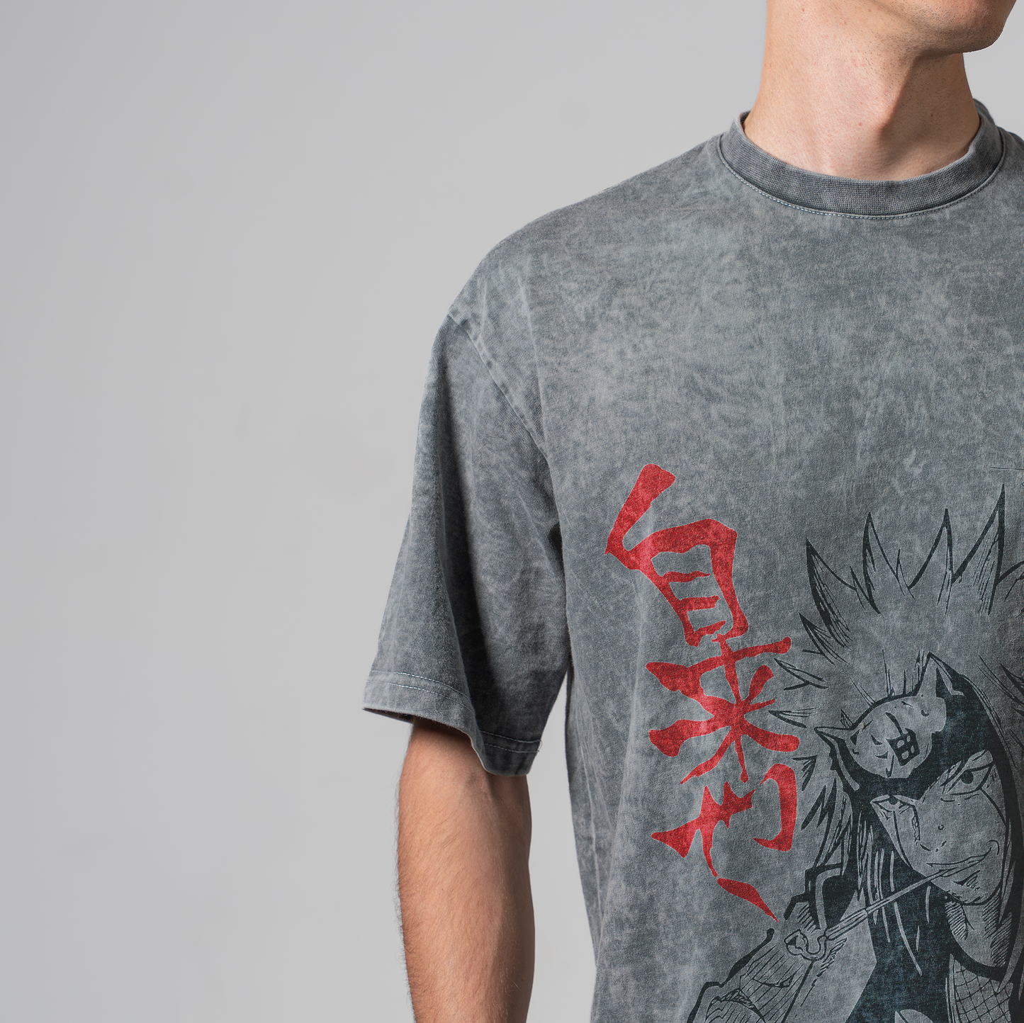JIRAYA OVERSIZE ТЕНИСКА - NARUTO