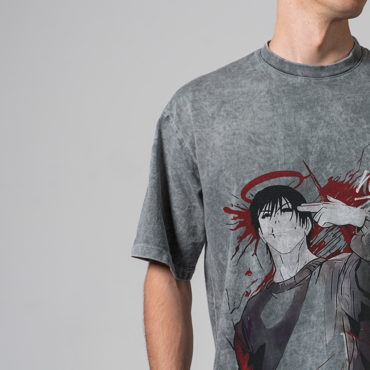 TOJI OVERSIZE ТЕНИСКА - JUJUTSU KAISEN