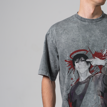 TOJI OVERSIZE ТЕНИСКА - JUJUTSU KAISEN
