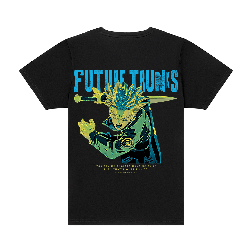 FUTURE TRUNKS T-SHIRT - DRAGON BALL - Hypestore