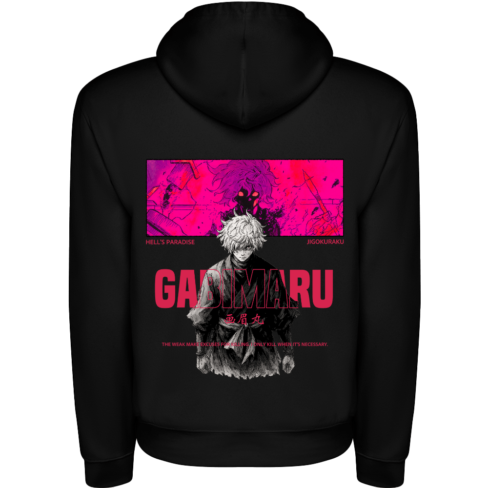 GABIMARU HOODIE - HELL'S PARADISE - Hypestore