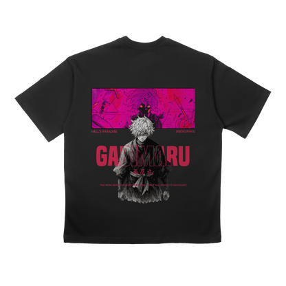 GABIMARU OVERSIZE ТЕНИСКА - HELL'S PARADISE