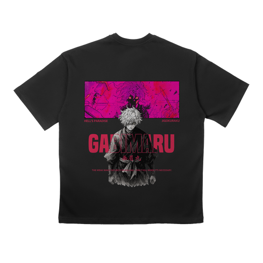 GABIMARU OVERSIZE ТЕНИСКА - HELL'S PARADISE