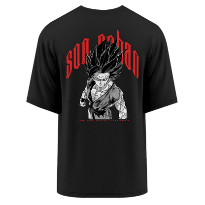 GOHAN OVERSIZE T-SHIRT - DRAGON BALL - Hypestore