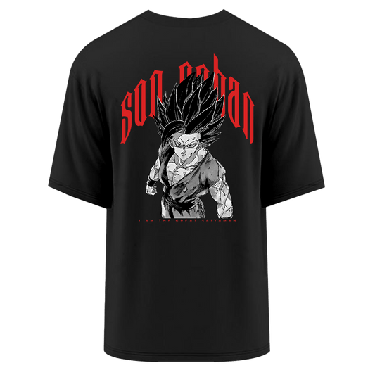 GOHAN OVERSIZE T-SHIRT - DRAGON BALL - Hypestore