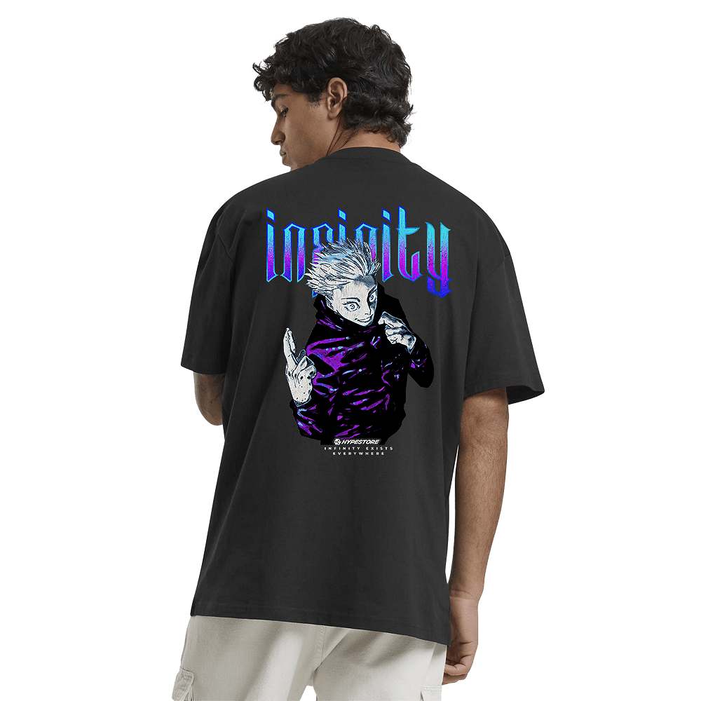 GOJO OVERSIZE T-SHIRT - JUJUTSU KAISEN - Hypestore