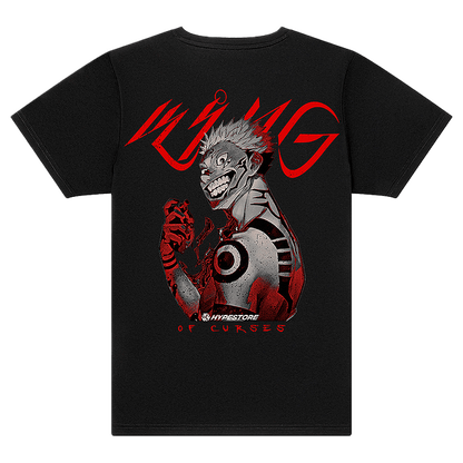 SUKUNA ТЕНИСКА - JUJUTSU KAISEN