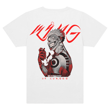 SUKUNA ТЕНИСКА - JUJUTSU KAISEN