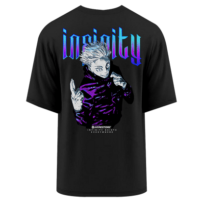 GOJO OVERSIZE ТЕНИСКА - JUJUTSU KAISEN