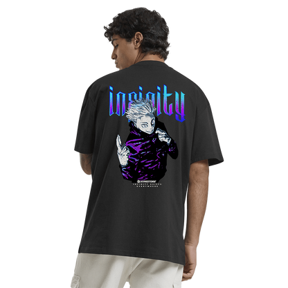 GOJO OVERSIZE ТЕНИСКА - JUJUTSU KAISEN
