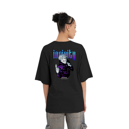 GOJO OVERSIZE ТЕНИСКА - JUJUTSU KAISEN
