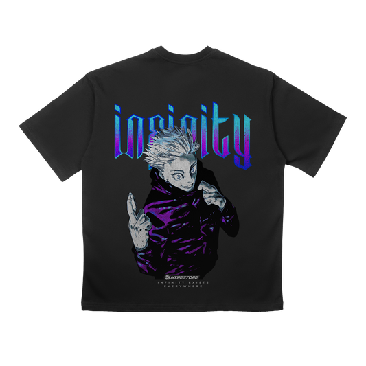 GOJO OVERSIZE ТЕНИСКА - JUJUTSU KAISEN