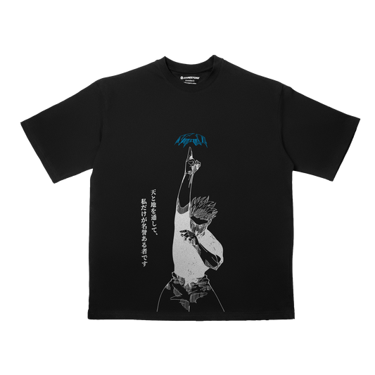 GOJO OVERSIZE ТЕНИСКА - JUJUTSU KAISEN