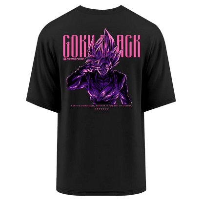 GOKU BLACK OVERSIZE T-SHIRT - DRAGON BALL - Hypestore