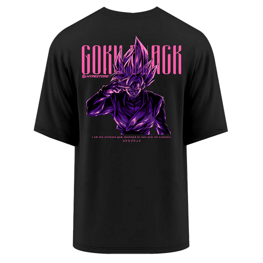 GOKU BLACK OVERSIZE T-SHIRT - DRAGON BALL - Hypestore