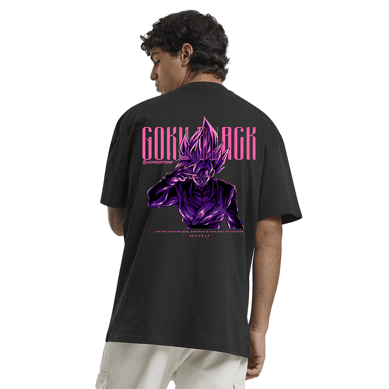 GOKU BLACK OVERSIZE T-SHIRT - DRAGON BALL - Hypestore