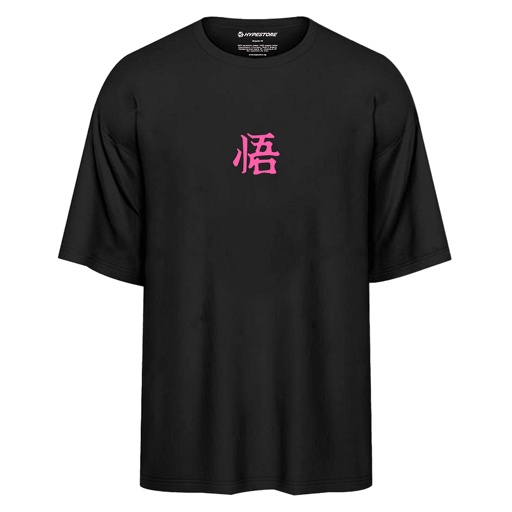 GOKU BLACK OVERSIZE T-SHIRT - DRAGON BALL - Hypestore
