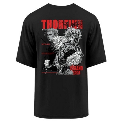 THORFINN OVERSIZE ТЕНИСКА - VINLAND SAGA