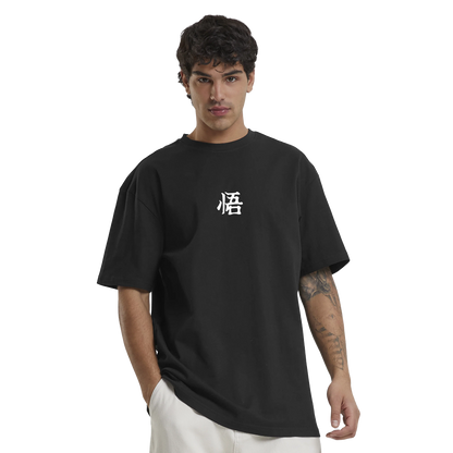 GOKU WHITE OVERSIZE ТЕНИСКА - DRAGON BALL