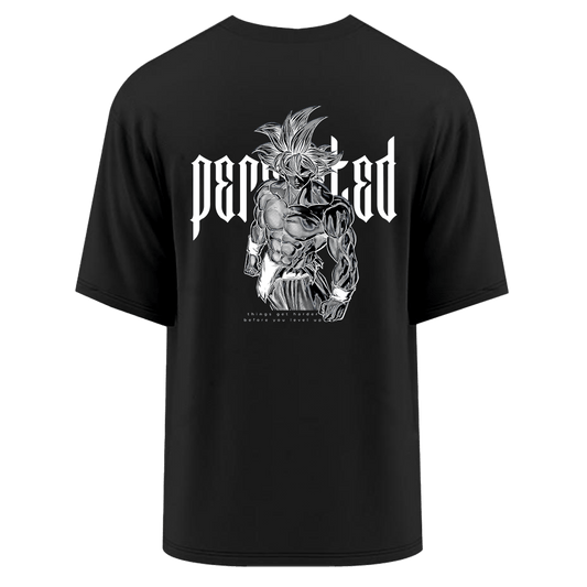 GOKU WHITE OVERSIZE T-SHIRT - DRAGON BALL - Hypestore