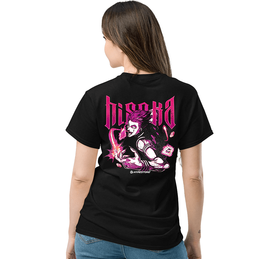 HISOKA T-SHIRT - HUNTER X HUNTER