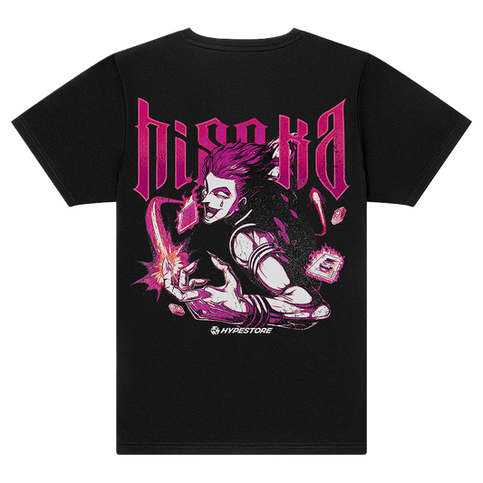 HISOKA T-SHIRT - HUNTER X HUNTER
