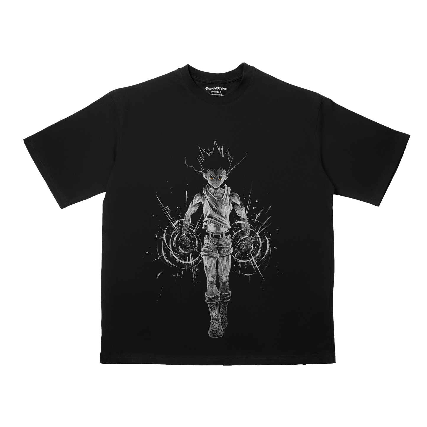 GON OVERSIZE ТЕНИСКА - HUNTER X HUNTER