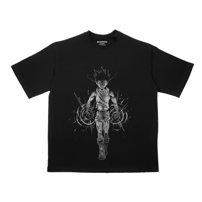 GON OVERSIZE ТЕНИСКА - HUNTER X HUNTER