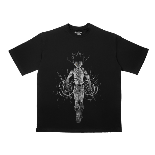 GON OVERSIZE ТЕНИСКА - HUNTER X HUNTER
