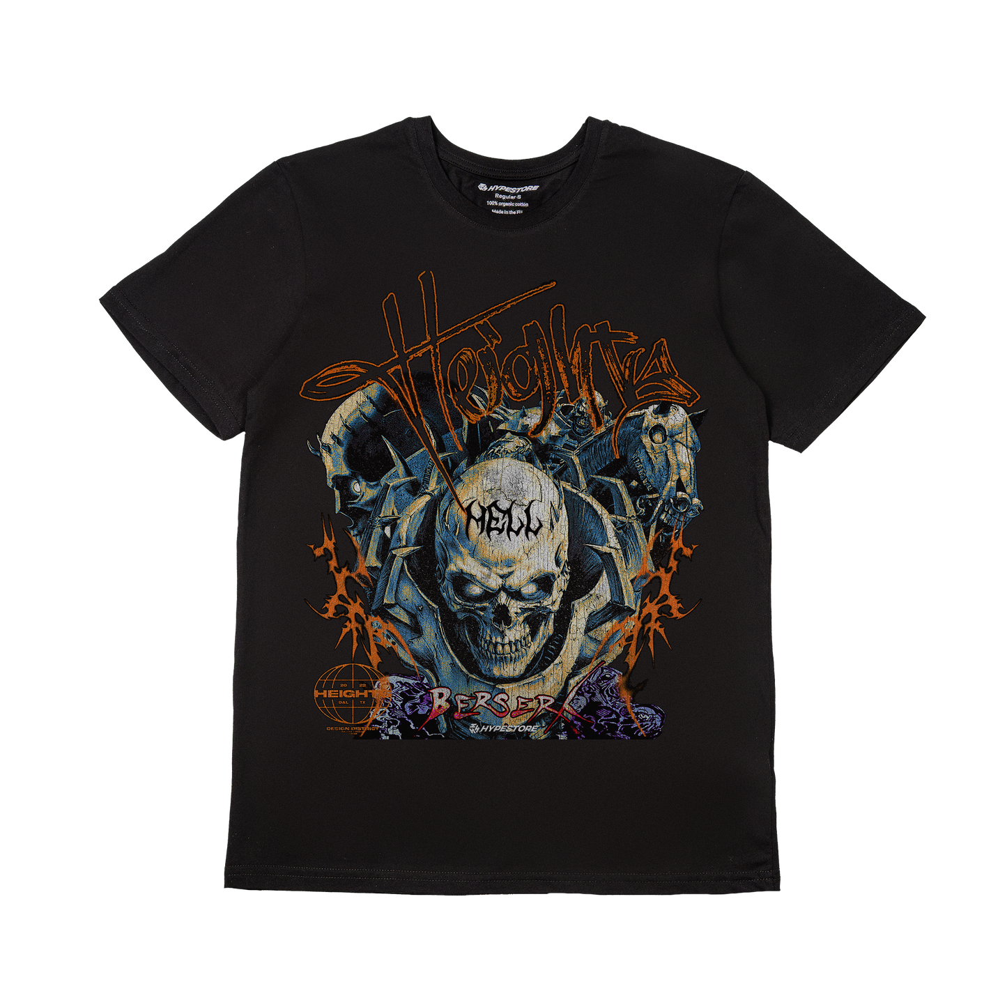HELL VINTAGE ТЕНИСКА - BERSERK