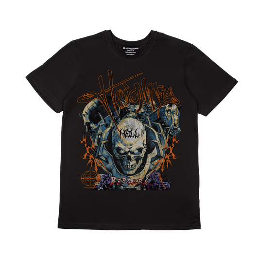 HELL VINTAGE ТЕНИСКА - BERSERK