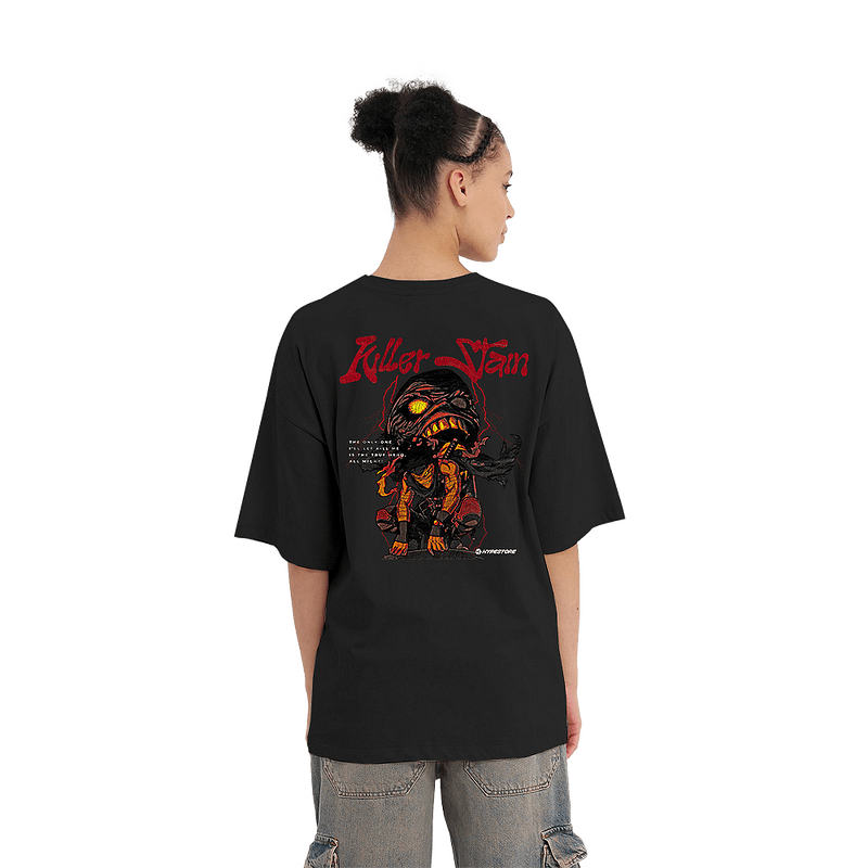 HERO KILLER OVERSIZE T-SHIRTS - MY HERO ACADEMIA - Hypestore