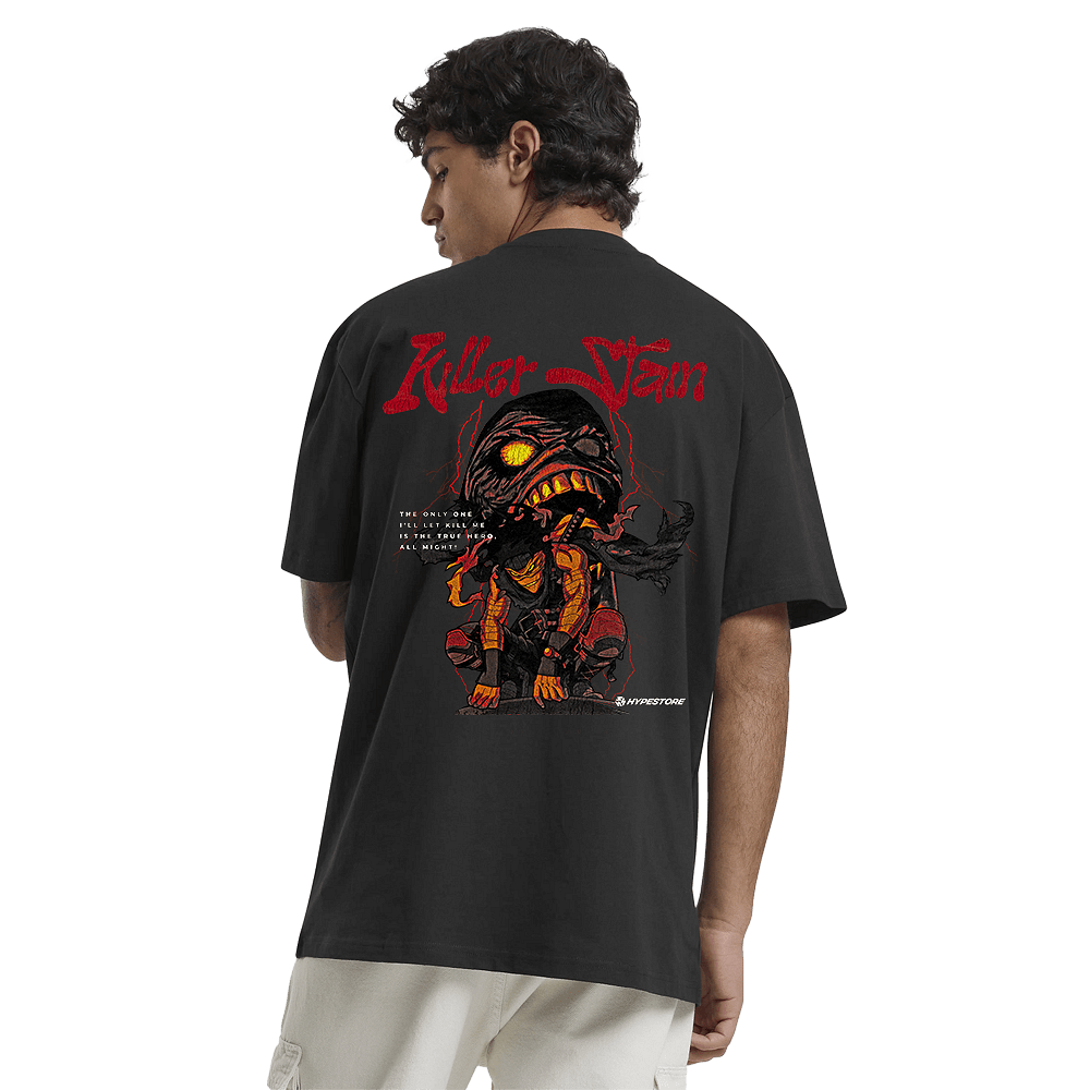 HERO KILLER OVERSIZE T-SHIRTS - MY HERO ACADEMIA - Hypestore
