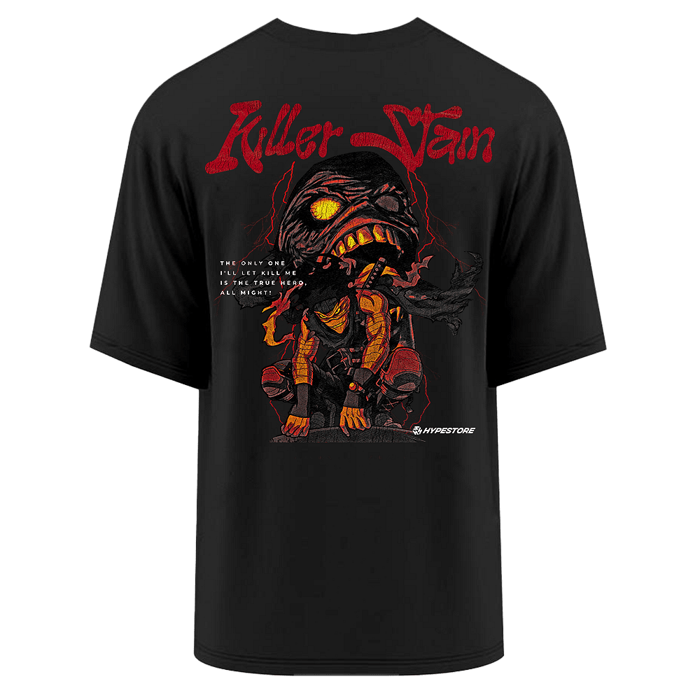 HERO KILLER OVERSIZE T-SHIRTS - MY HERO ACADEMIA - Hypestore