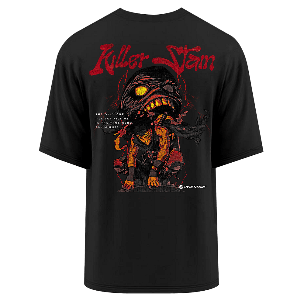 HERO KILLER OVERSIZE ТЕНИСКА - MY HERO ACADEMIA
