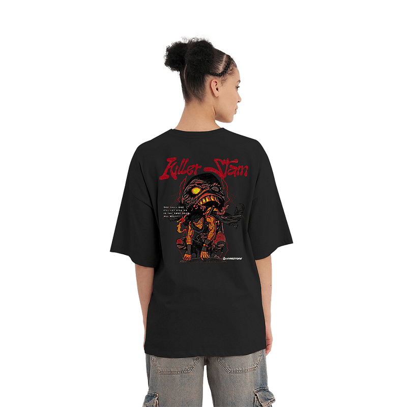 HERO KILLER OVERSIZE ТЕНИСКА - MY HERO ACADEMIA