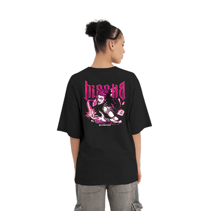 HISOKA OVERSIZE T-SHIRT - HUNTER X HUNTER - Hypestore