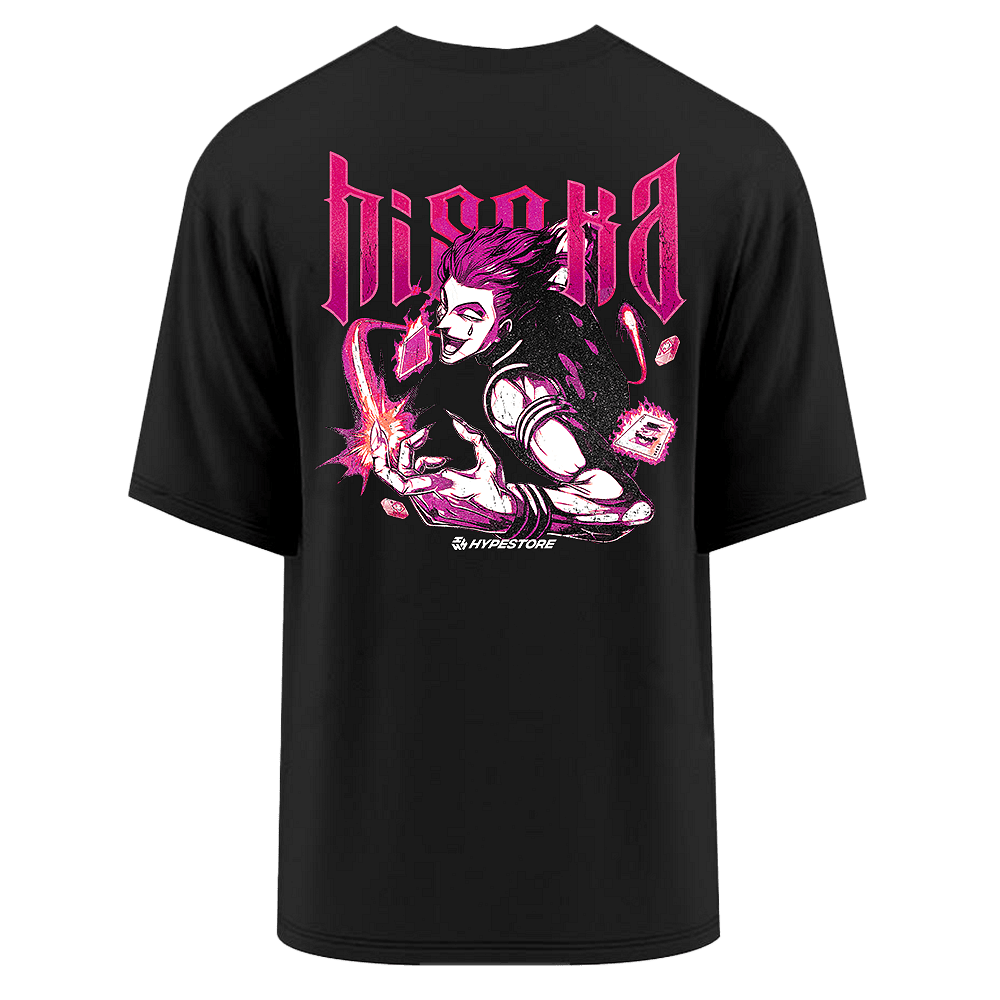 HISOKA OVERSIZE T-SHIRT - HUNTER X HUNTER - Hypestore