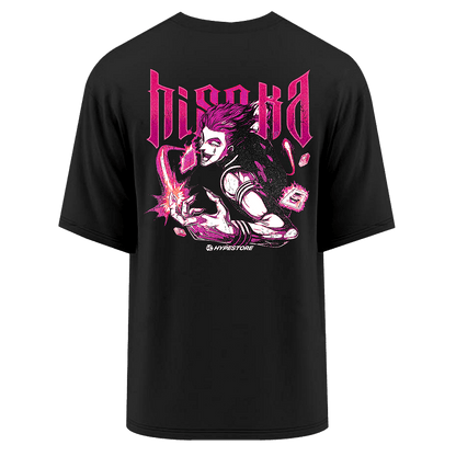 HISOKA OVERSIZE T-SHIRT - HUNTER X HUNTER - Hypestore